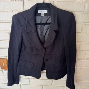 Nine West Dark Blazer Jacket